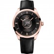 43 mm, Sedna™ Gold - Canopus Gold™ On Leather Strap