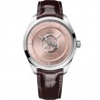43 mm, Canopus Gold™ On Leather Strap