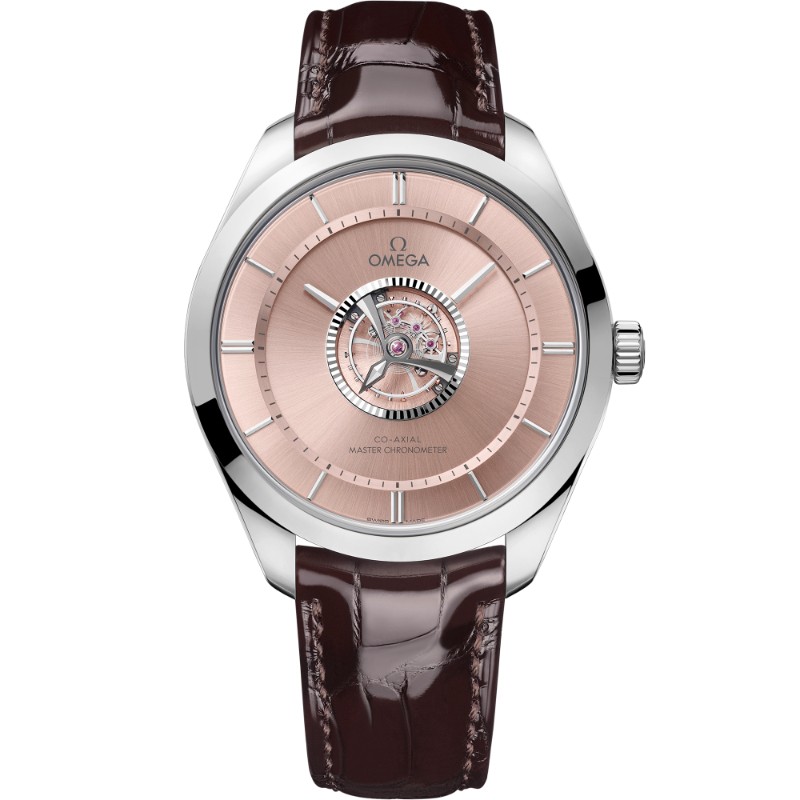 43 mm, Canopus Gold™ On Leather Strap