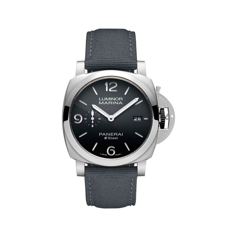 Luminor Marina eSteel™ Grigio Roccia