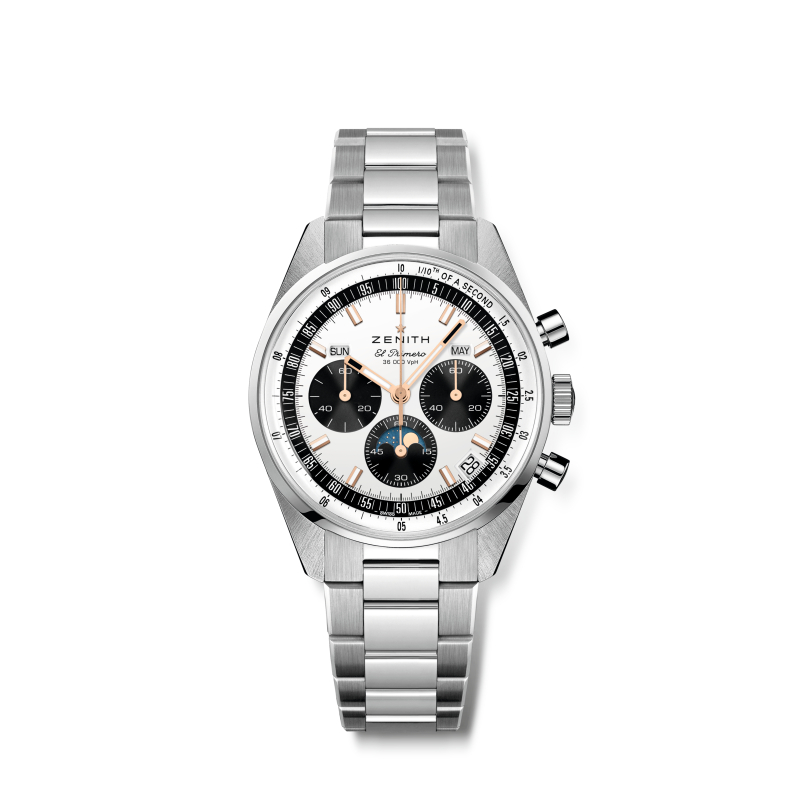 ZENITH Chronomaster Original Triple Calendar- Stainless Steel 38mm Case