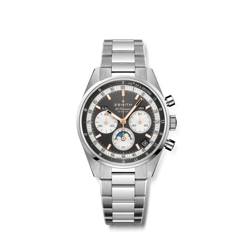 ZENITH Chronomaster Original Stainless Steel 38mm Watch