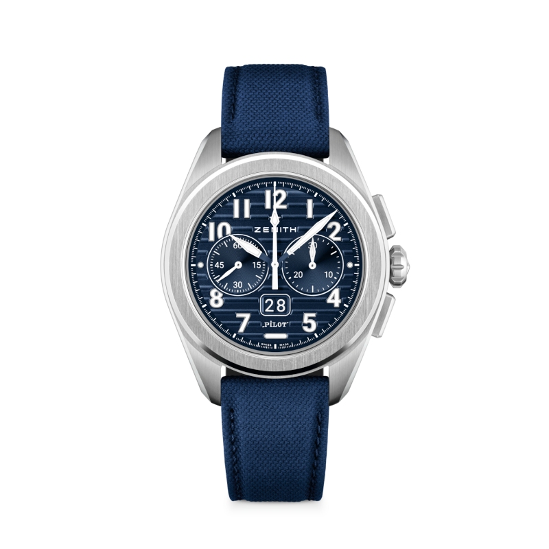 ZENITH Pilot Big Date Flyback