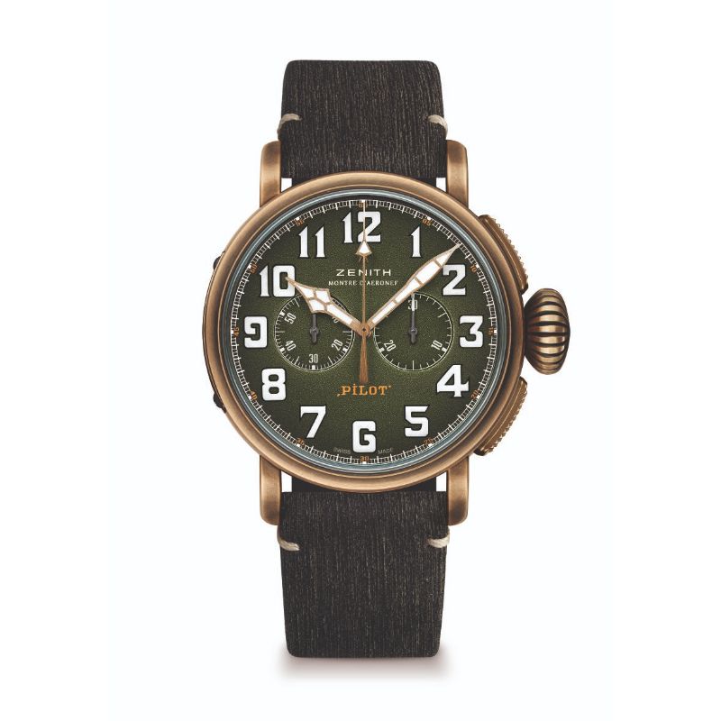 ZENITH Pilot Type 20 Chrono
