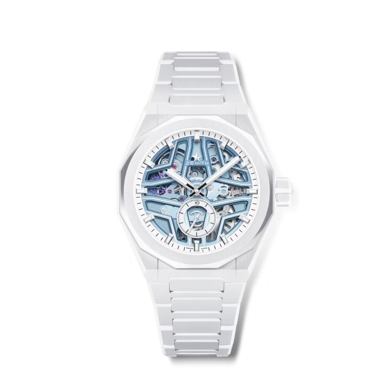 Zenith ZENITH Defy Skyline White Surfer - 49.9309.3620/85.I001 Watch
