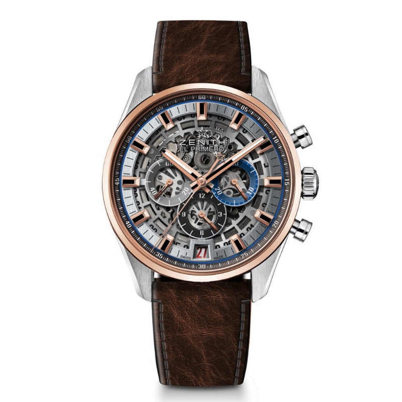 ZENITH Chronomaster El Primero Full Open