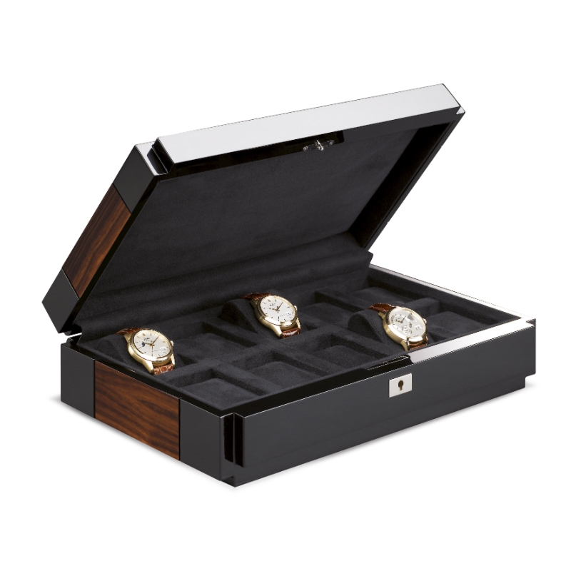 Vantage Case 10 Macassar High-Gloss