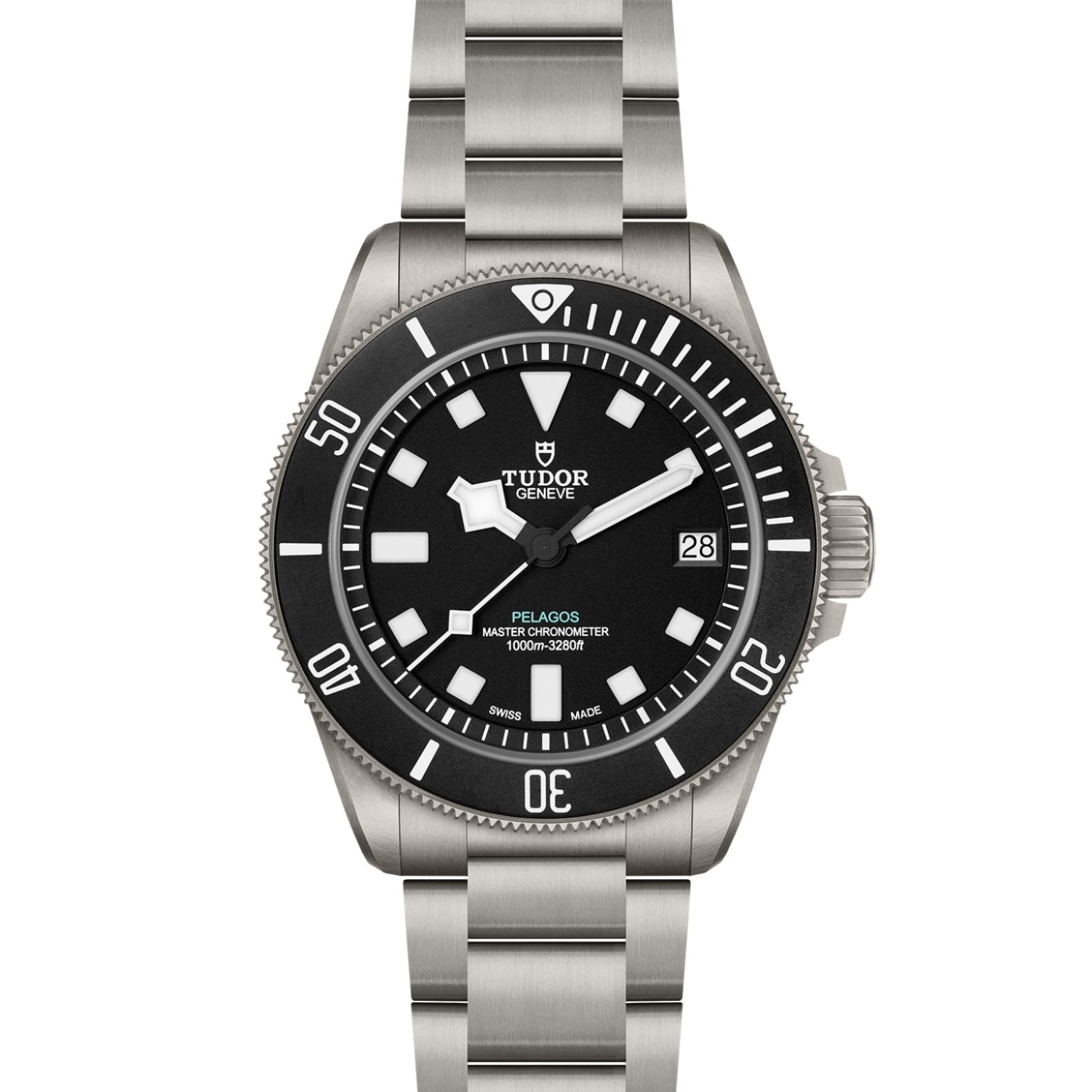 TUDOR Pelagos Watch - M2543C1A7NU-0001 at Lenkersdorfer
