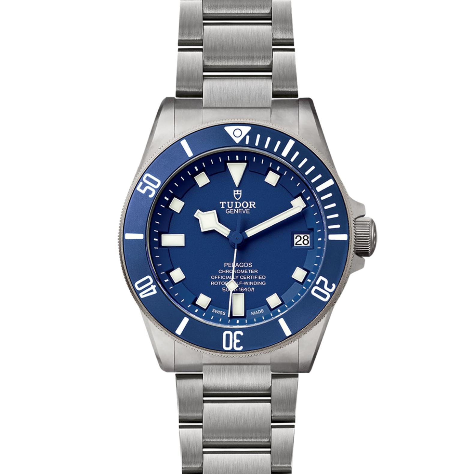 TUDOR Pelagos Watch - M25600TB-0001 at Lenkersdorfer