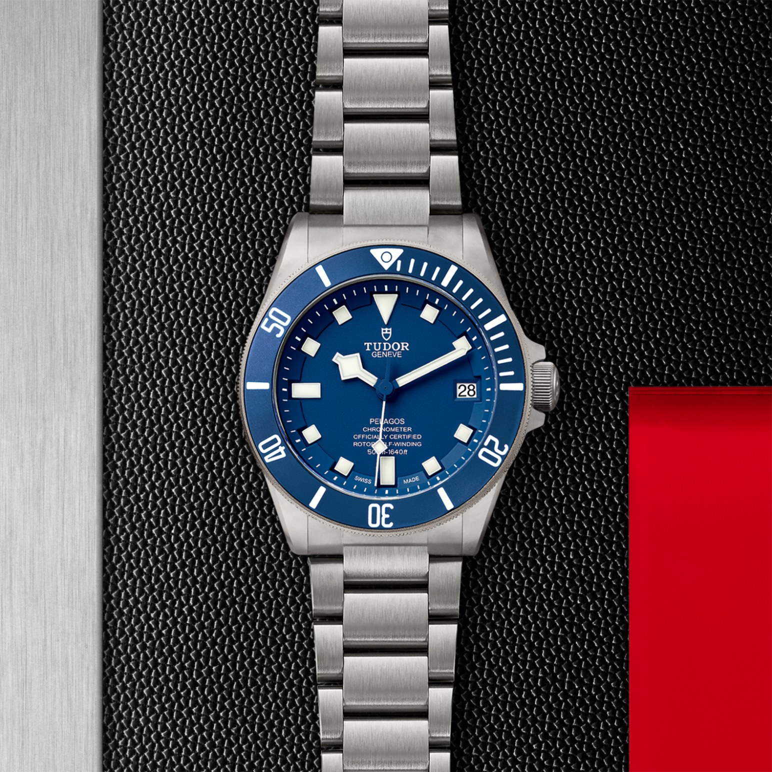 TUDOR Pelagos Watch - M25600TB-0001 at Lenkersdorfer