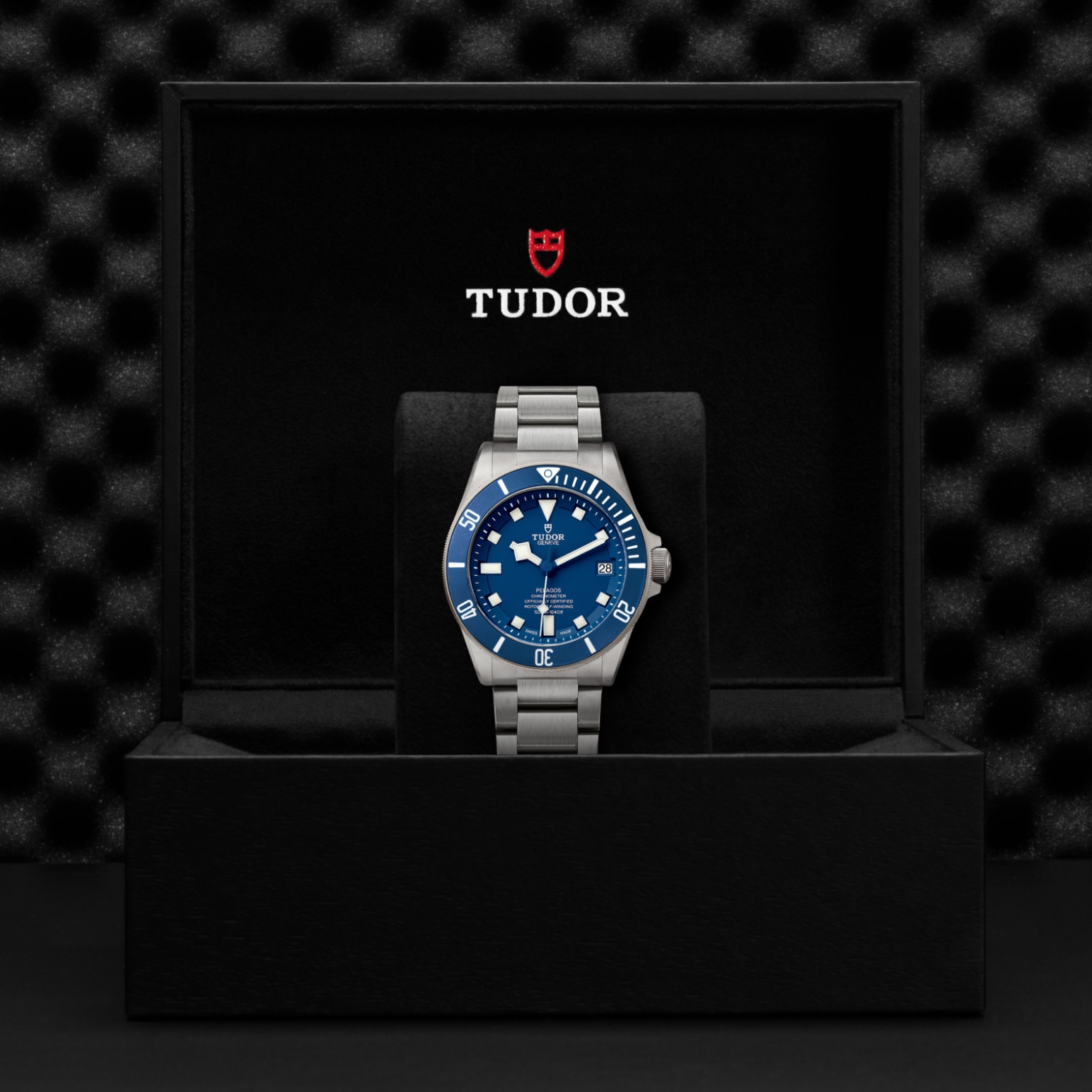 TUDOR Pelagos Watch - M25600TB-0001 at Lenkersdorfer