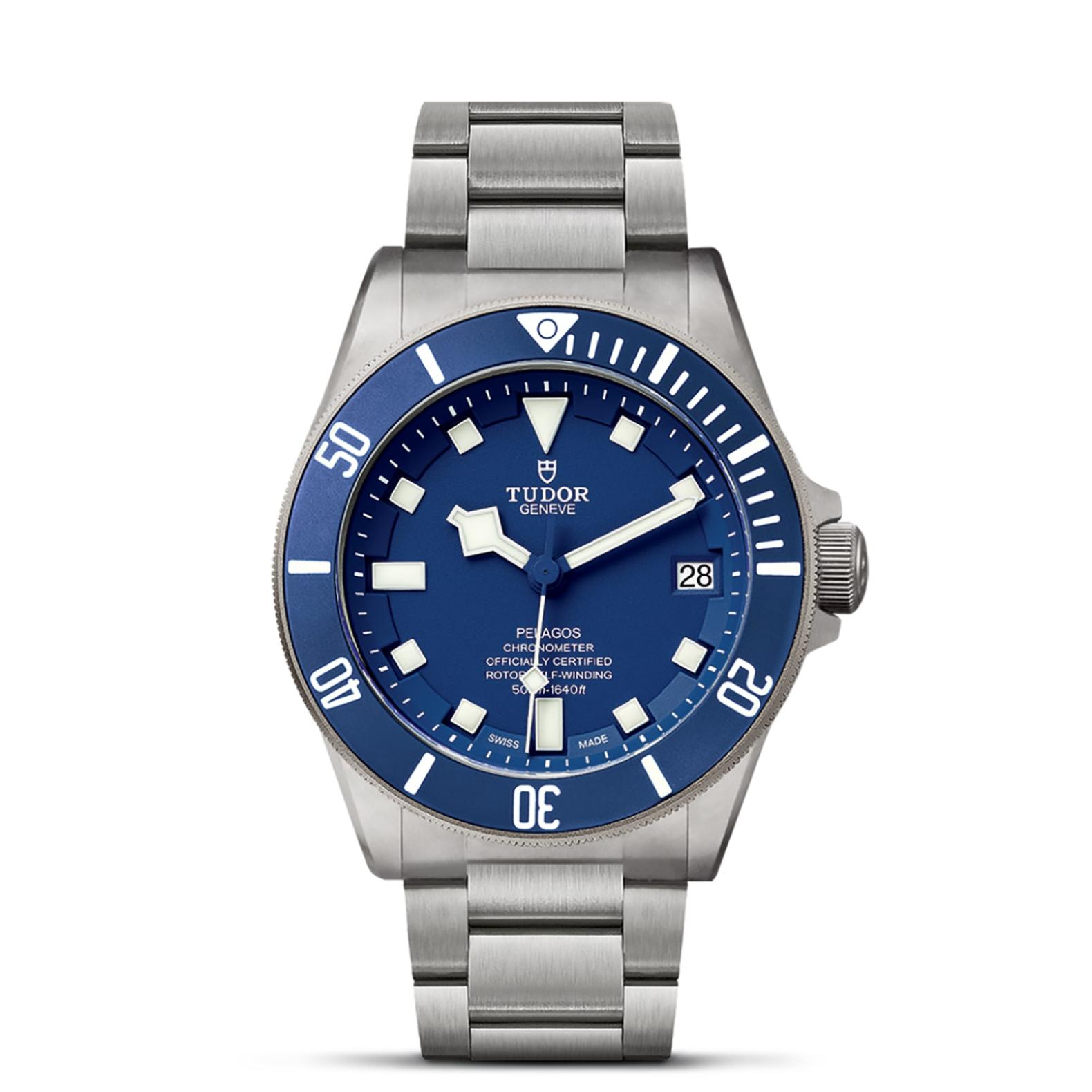 TUDOR Pelagos Watch - M25600TB-0001 at Lenkersdorfer