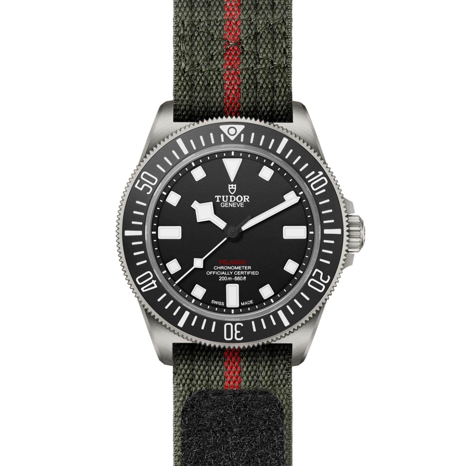 TUDOR Pelagos FXD Watch - M25717N-0001 at Lenkersdorfer