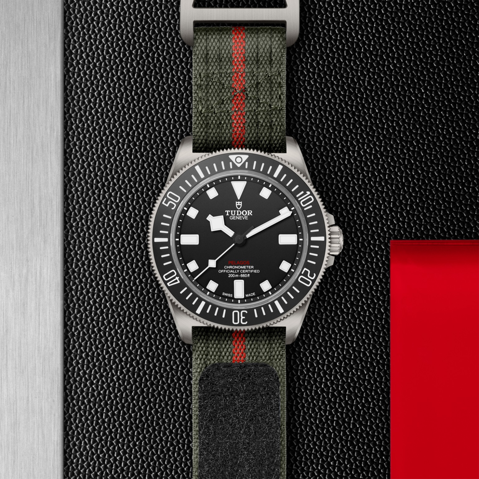 TUDOR Pelagos FXD Watch - M25717N-0001 at Lenkersdorfer