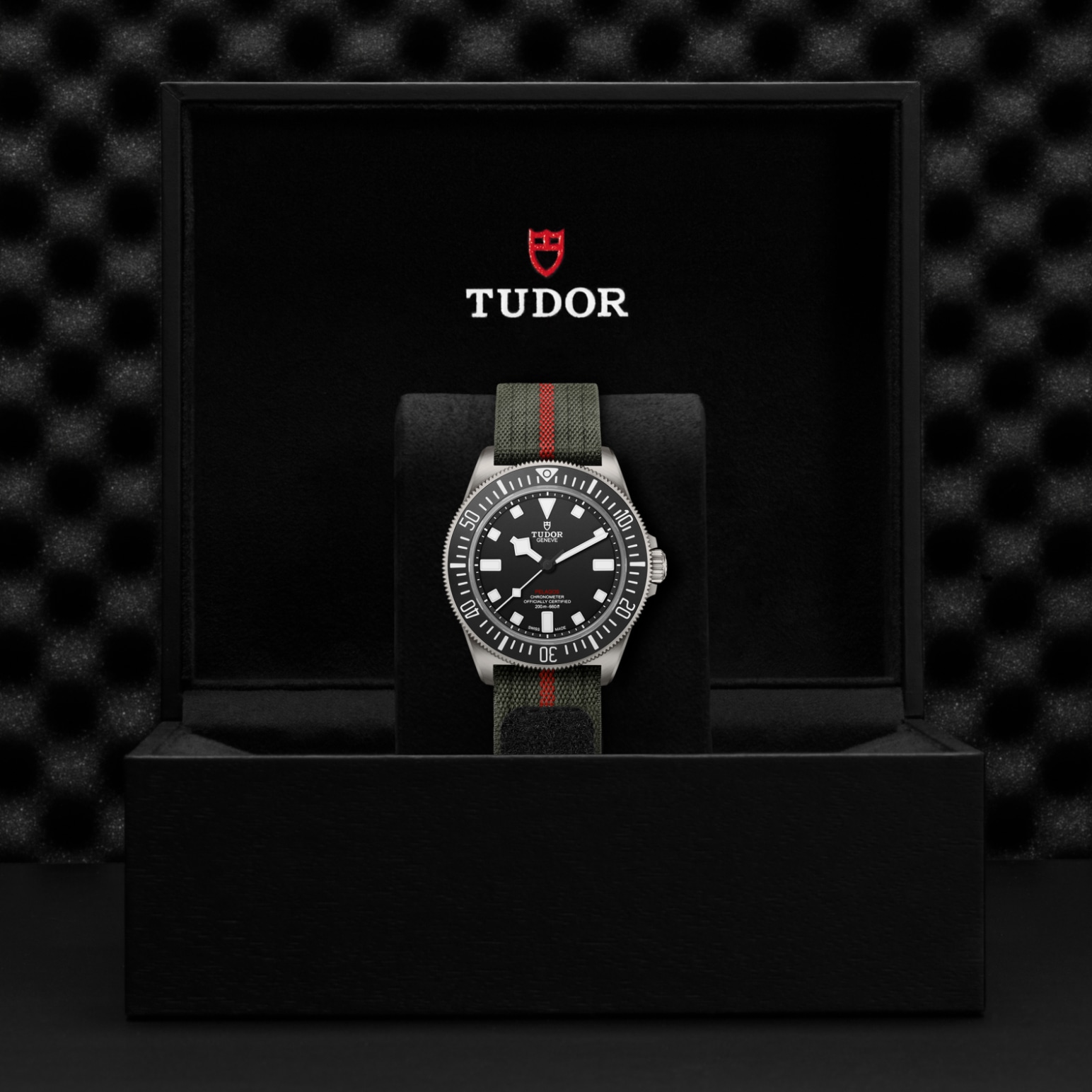 TUDOR Pelagos FXD Watch - M25717N-0001 at Lenkersdorfer
