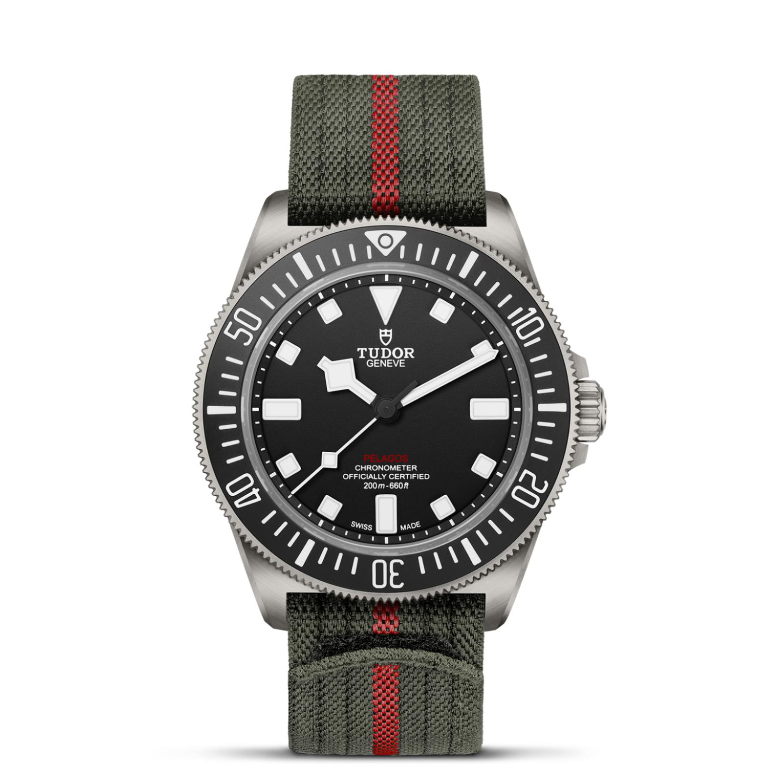 TUDOR Pelagos FXD Watch - M25717N-0001 at Lenkersdorfer
