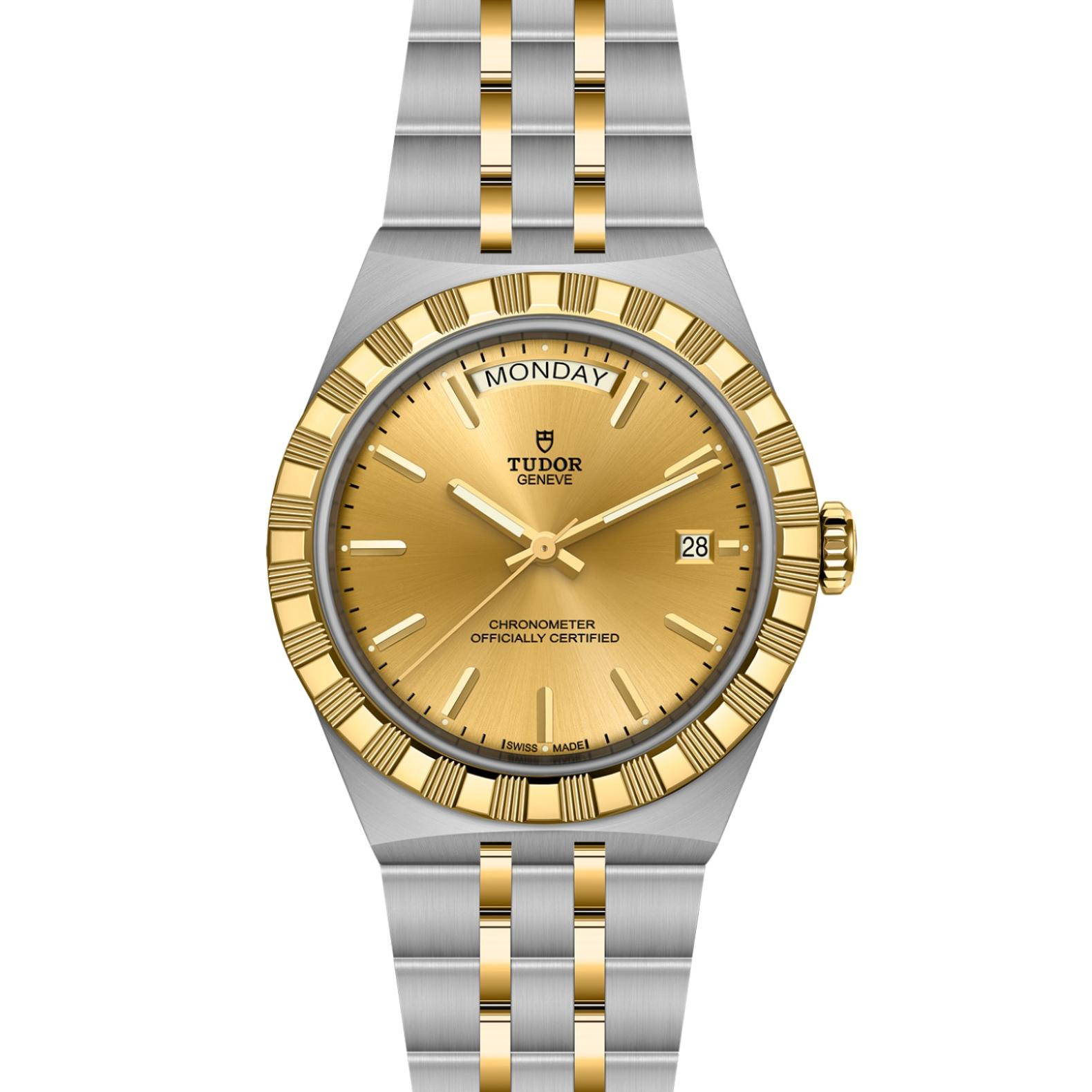 TUDOR Royal Watch - M2840D1A3-0002 at Lenkersdorfer
