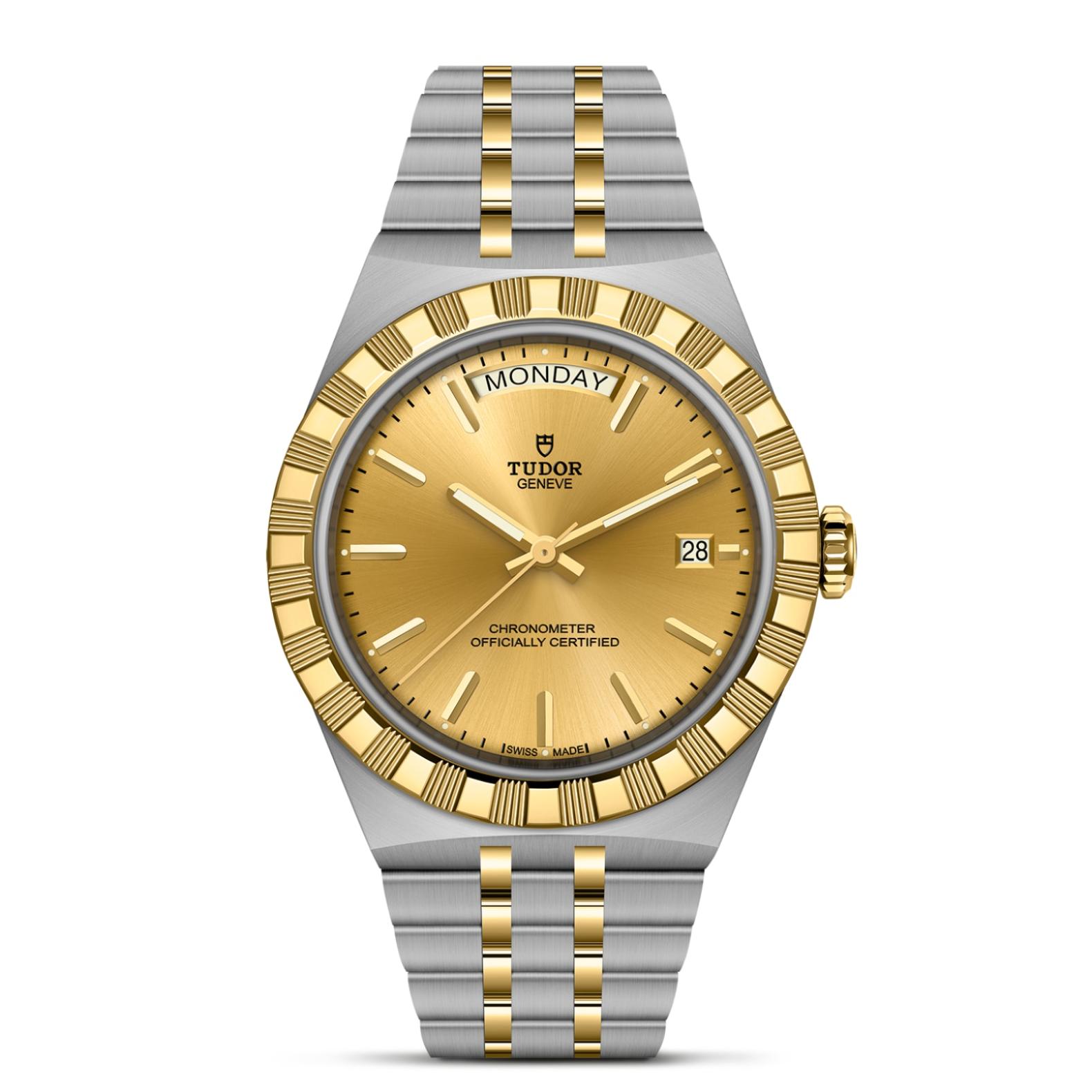 TUDOR Royal Watch - M2840D1A3-0002 at Lenkersdorfer