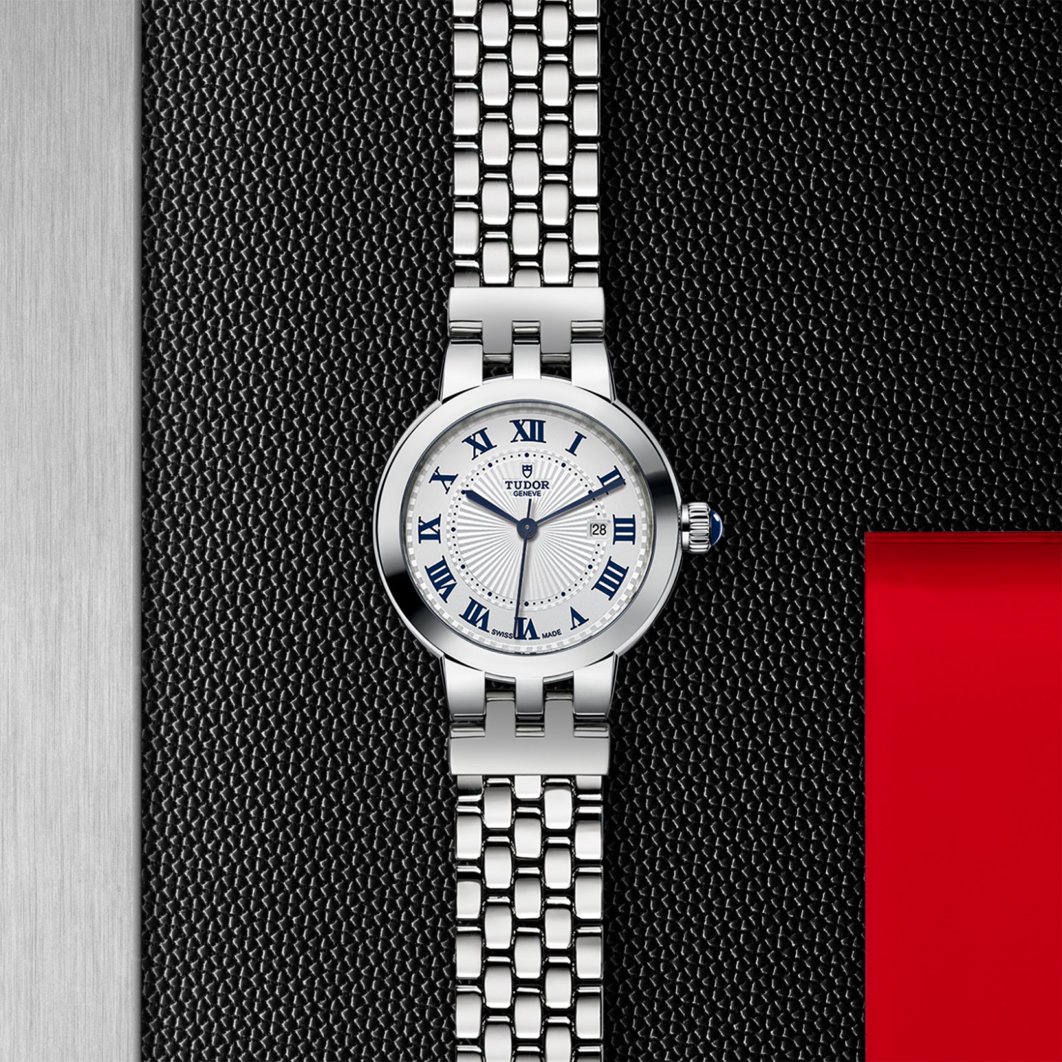 TUDOR Clair de Rose Watch - M35500-0001 at Lenkersdorfer
