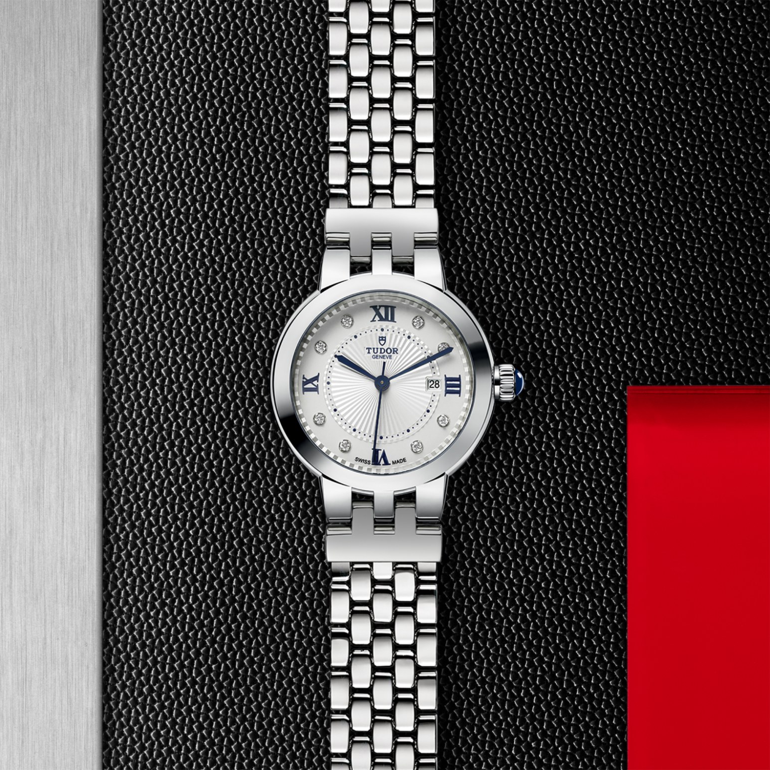 TUDOR Clair de Rose Watch - M35500-0004 at Lenkersdorfer