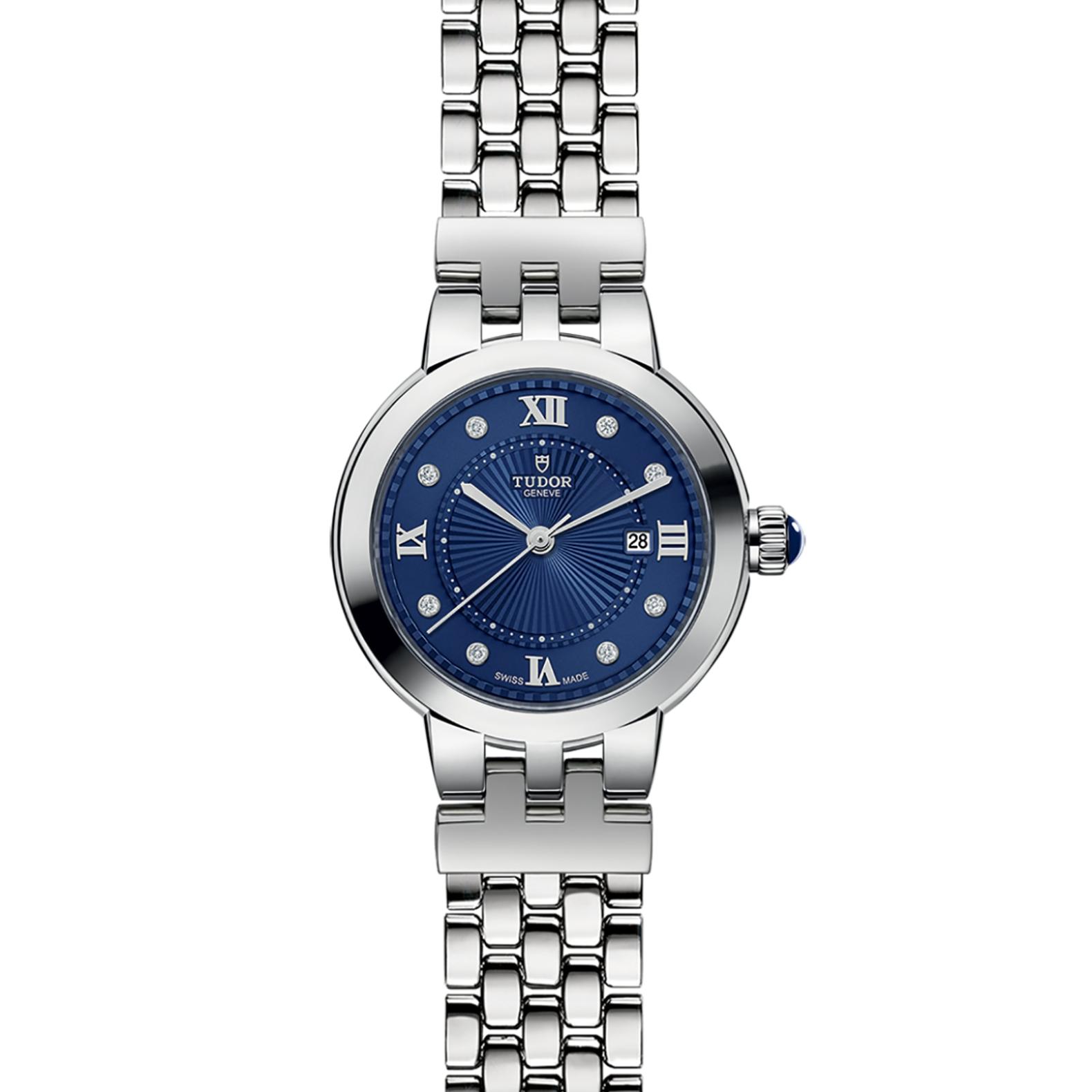 TUDOR Clair de Rose Watch - M35500-0010 at Lenkersdorfer