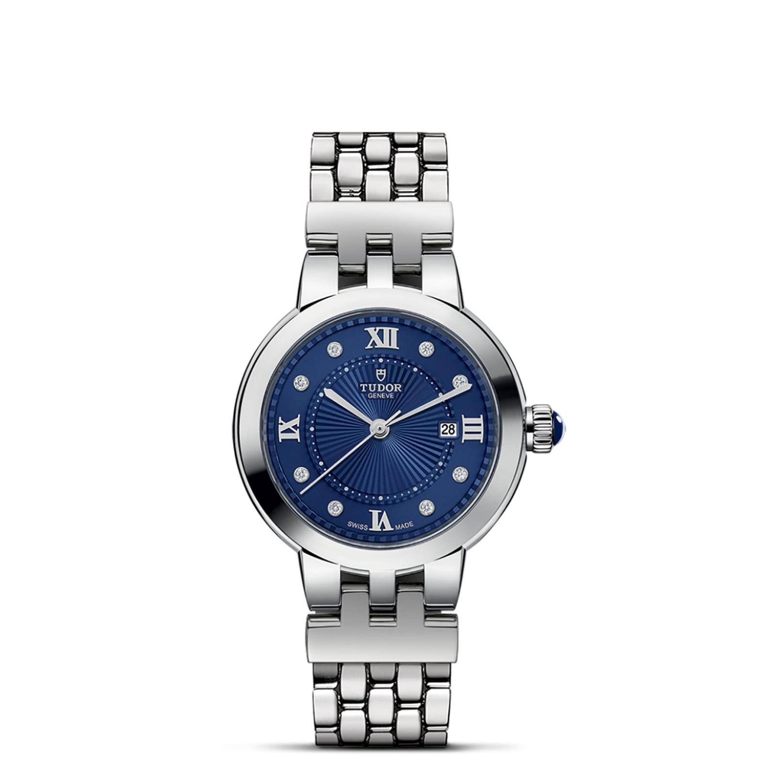 TUDOR Clair de Rose Watch - M35500-0010 at Lenkersdorfer