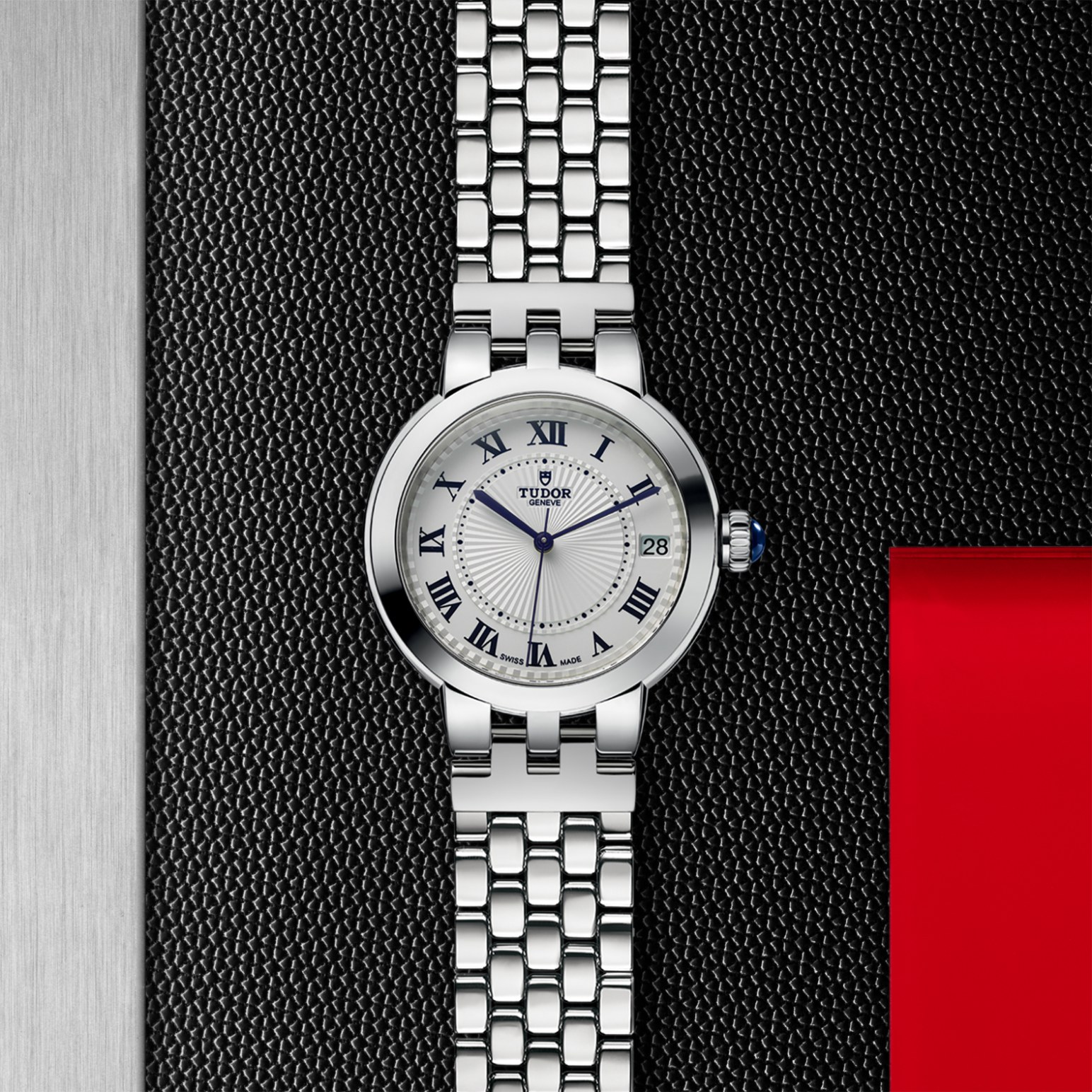 TUDOR Clair de Rose Watch - M35800-0001 at Lenkersdorfer