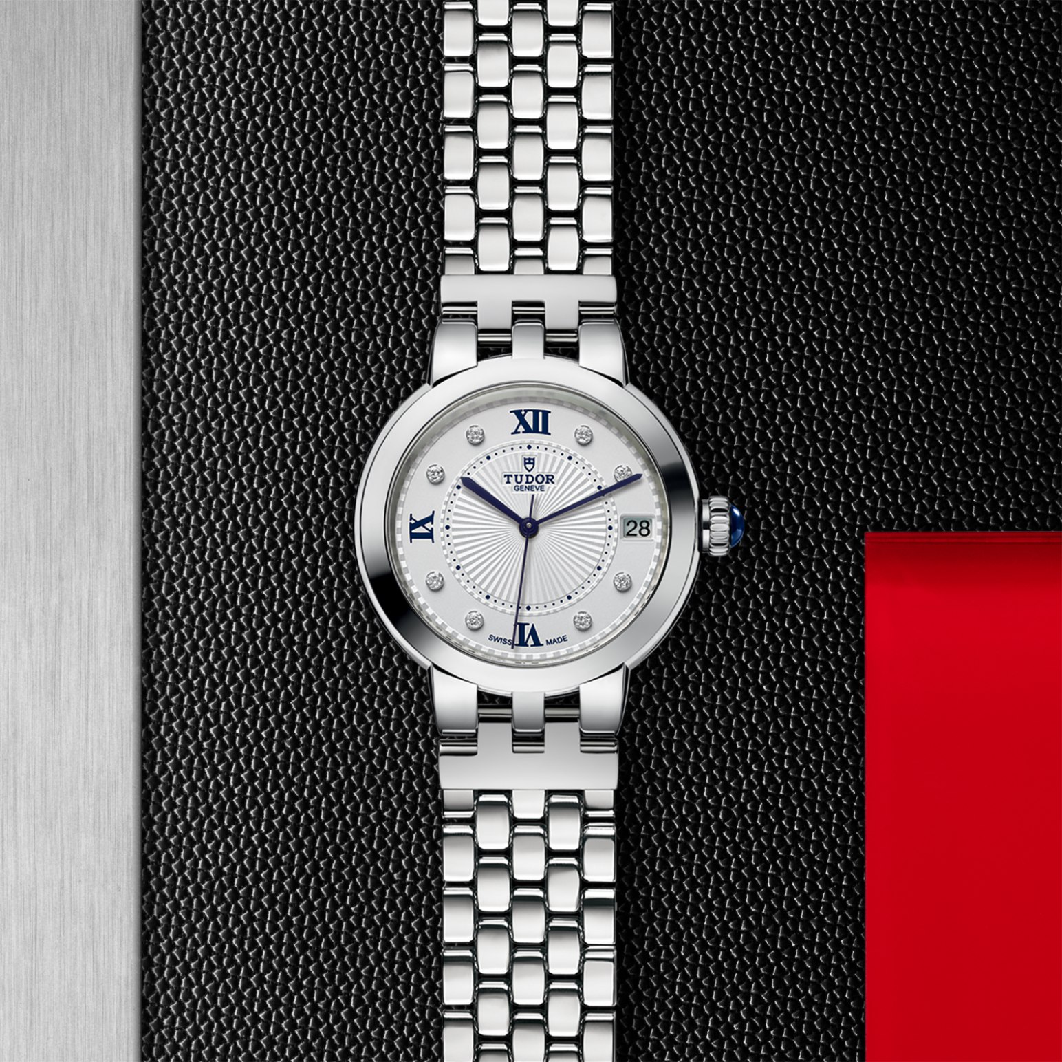 TUDOR Clair de Rose Watch - M35800-0004 at Lenkersdorfer