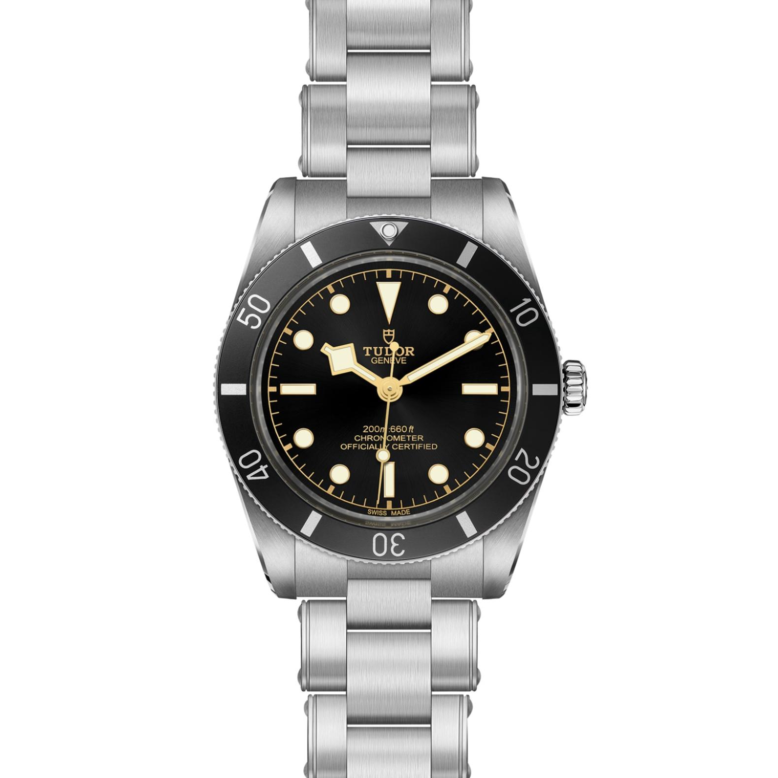TUDOR Black Bay 54 Watch - M79000N-0001 at Lenkersdorfer