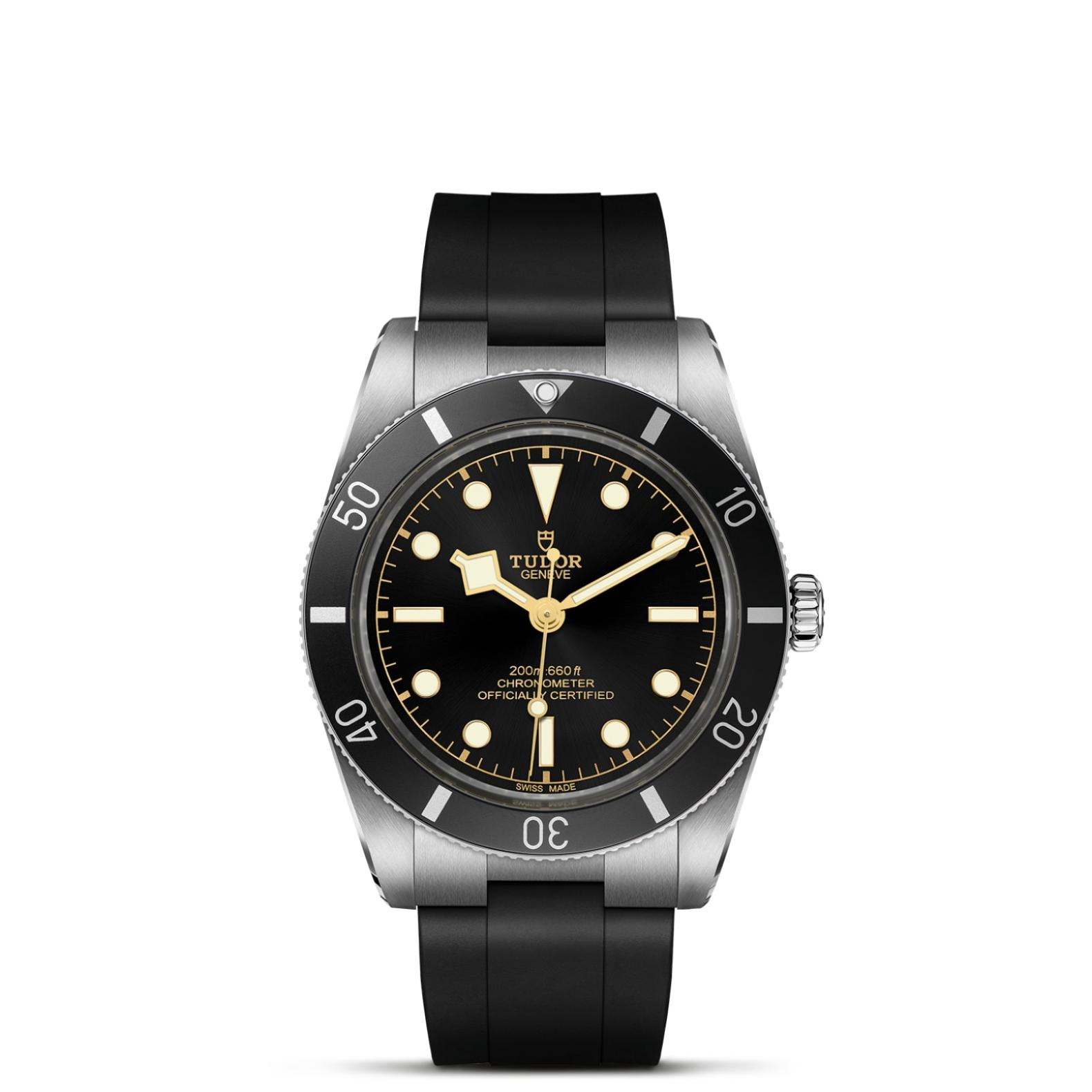 TUDOR Black Bay 54 Watch - M79000N-0002 at Lenkersdorfer