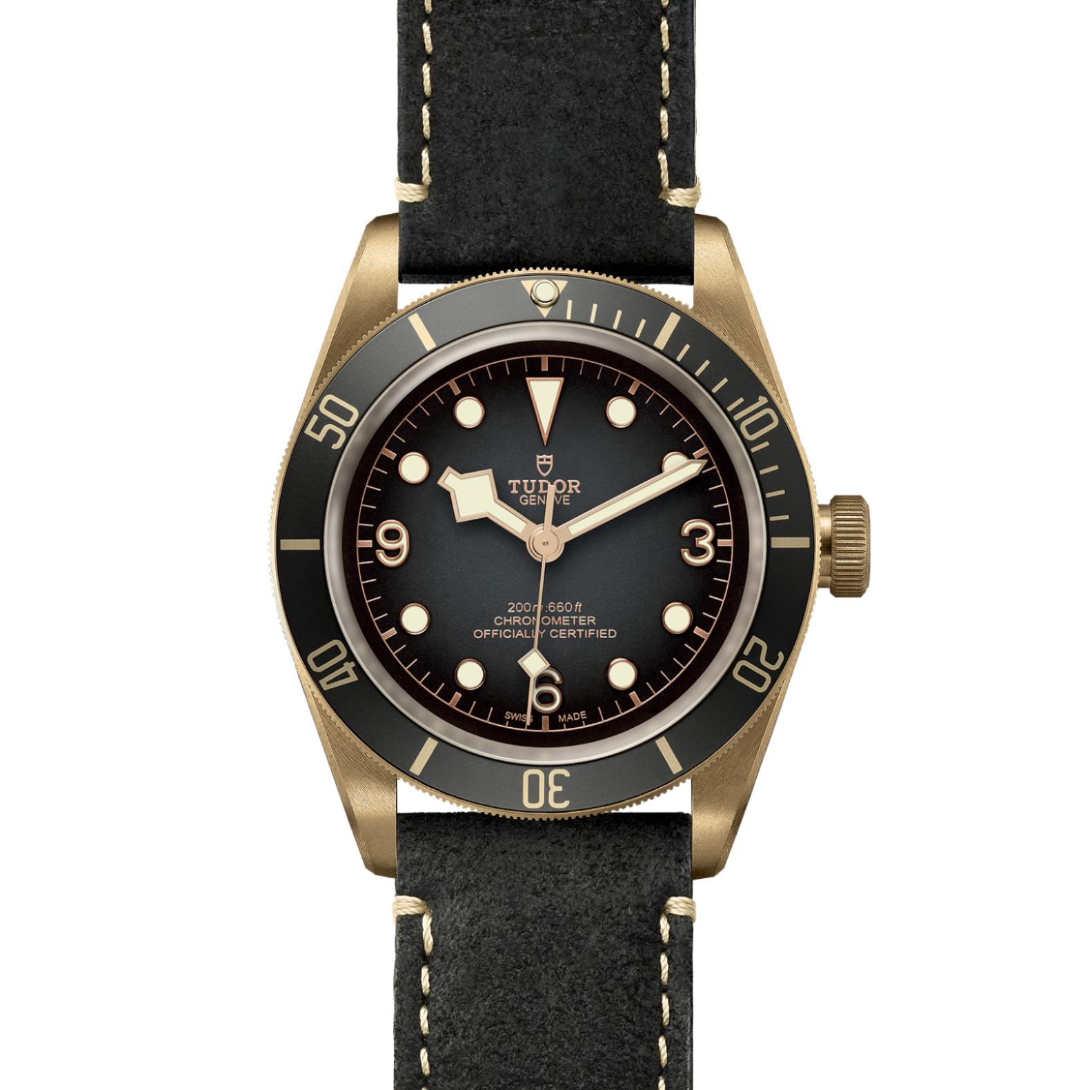 TUDOR Black Bay Bronze Watch - M79250BA-0001 at Lenkersdorfer