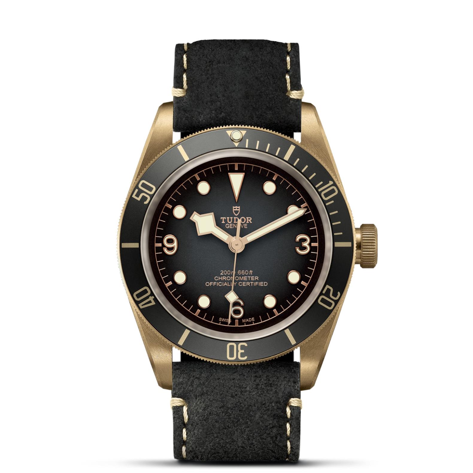 TUDOR Black Bay Bronze Watch - M79250BA-0001 at Lenkersdorfer