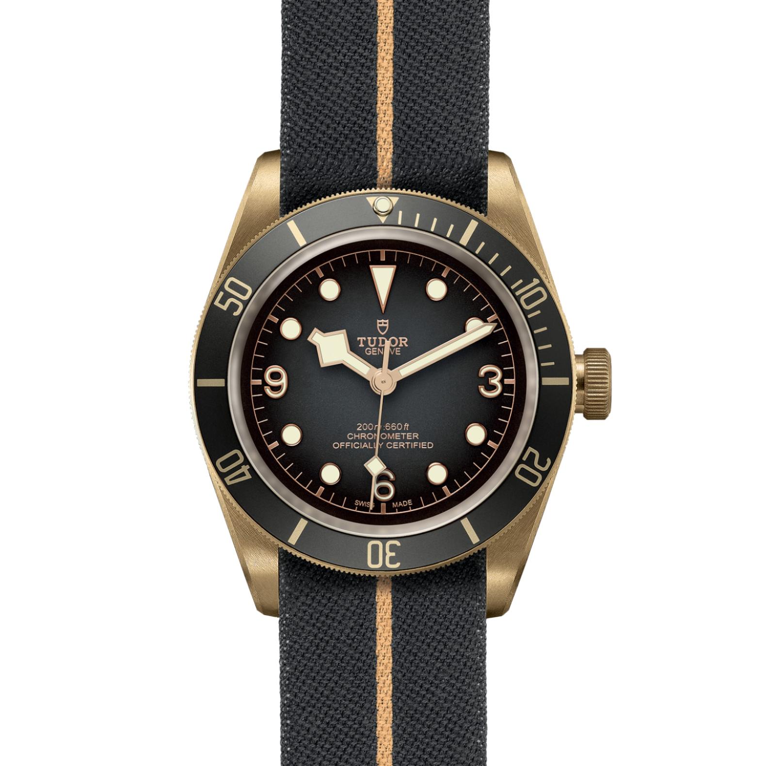 TUDOR Black Bay Bronze Watch - M79250BA-0002 at Lenkersdorfer