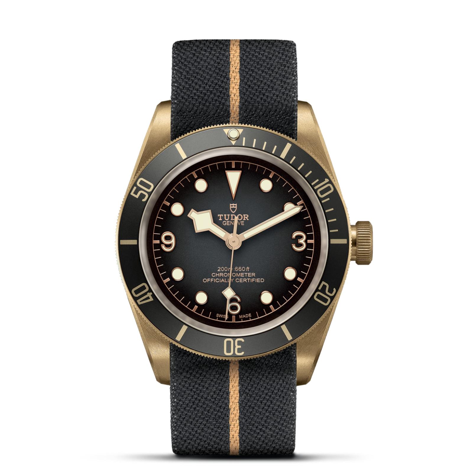 TUDOR Black Bay Bronze Watch - M79250BA-0002 at Lenkersdorfer