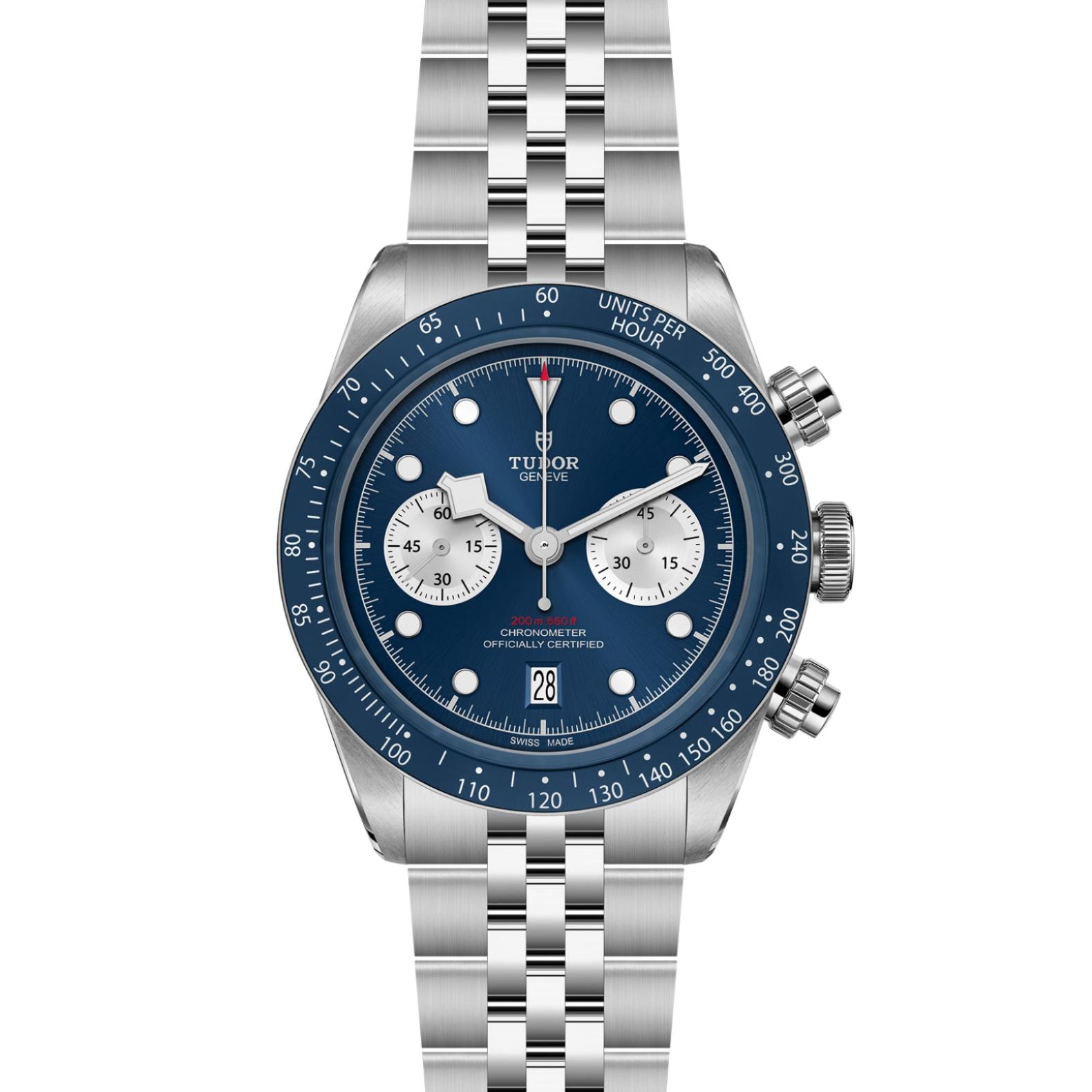 TUDOR Black Bay Chrono Watch | Lenkersdorfer