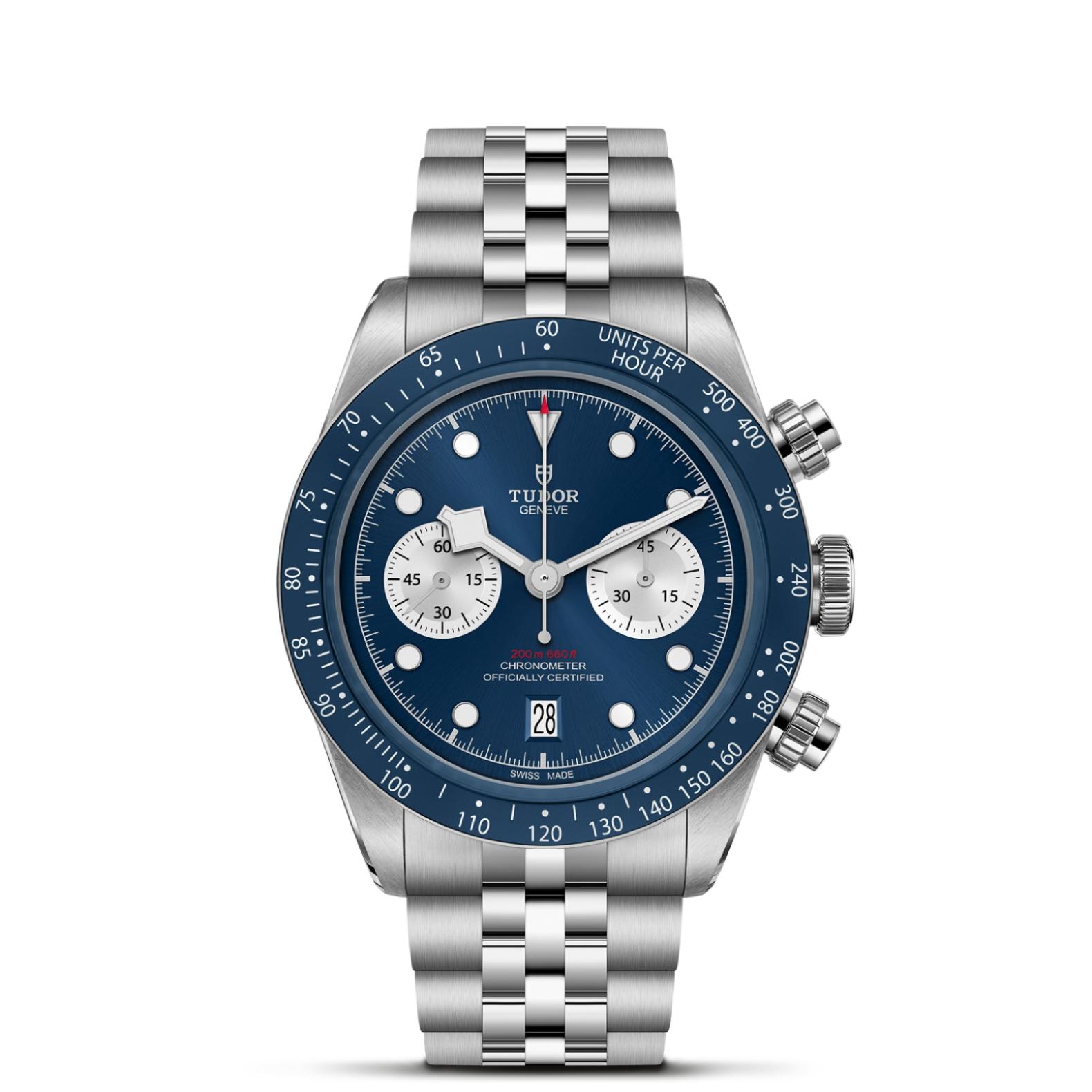 TUDOR Black Bay Chrono Watch | Lenkersdorfer
