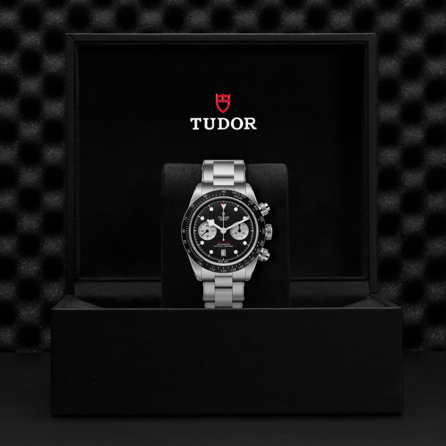 TUDOR Black Bay Chrono Watch - M79360N-0011 at Lenkersdorfer