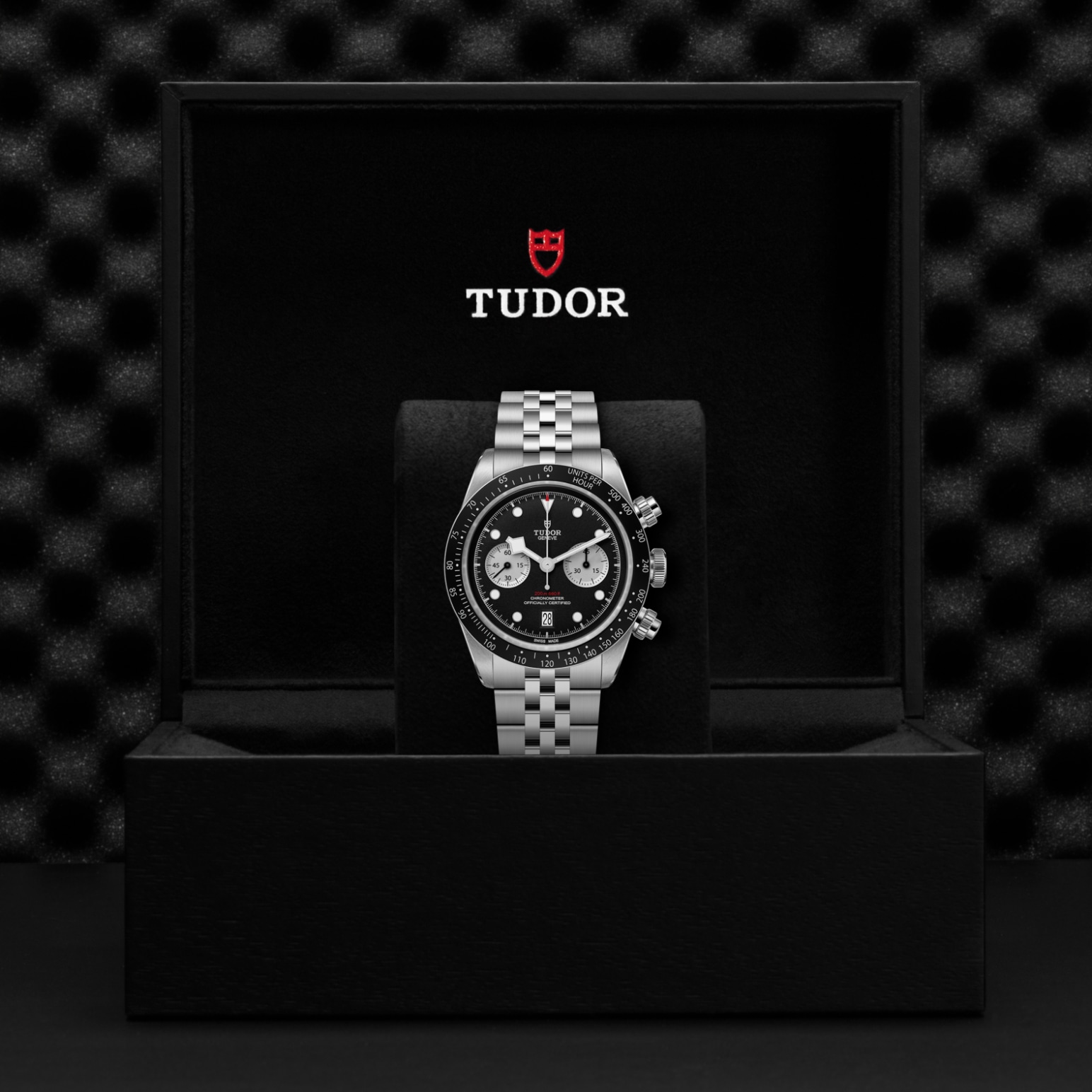 TUDOR Black Bay Chrono Watch - M79360N-0013 at Lenkersdorfer