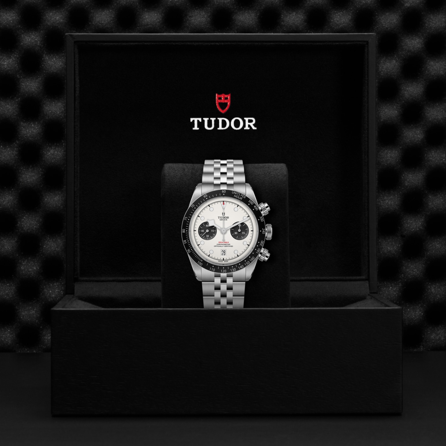 TUDOR Black Bay Chrono Watch - M79360N-0014 at Lenkersdorfer