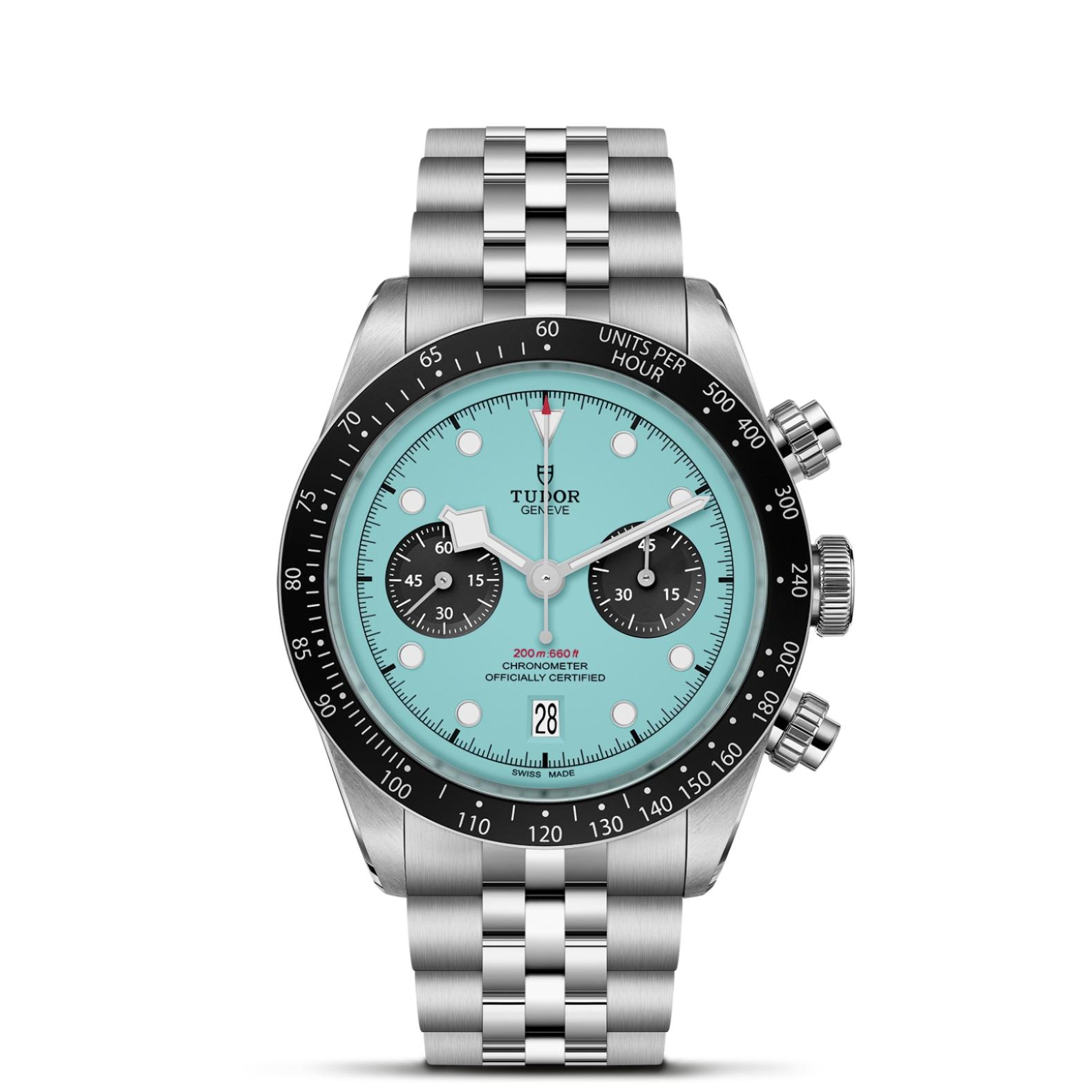 TUDOR Daring Watch - M79360N-0024 at Lenkersdorfer