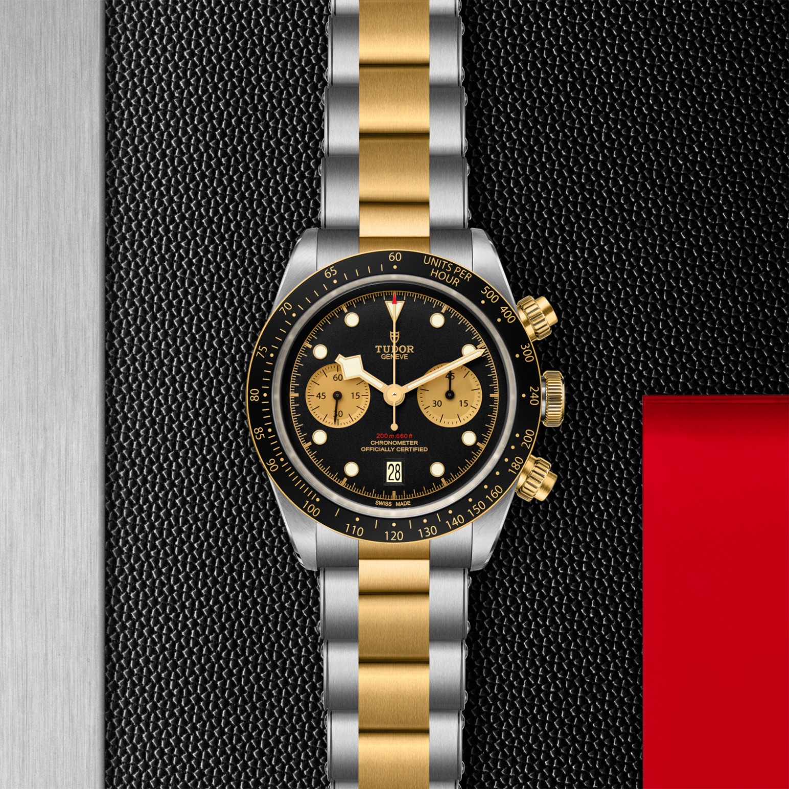 TUDOR Black Bay Chrono Watch - M79363N-0001 at Lenkersdorfer