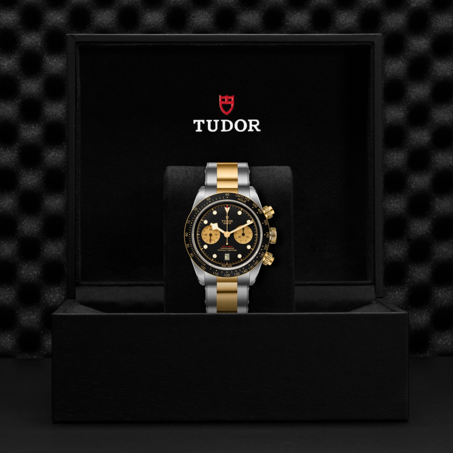 TUDOR Black Bay Chrono Watch - M79363N-0001 at Lenkersdorfer