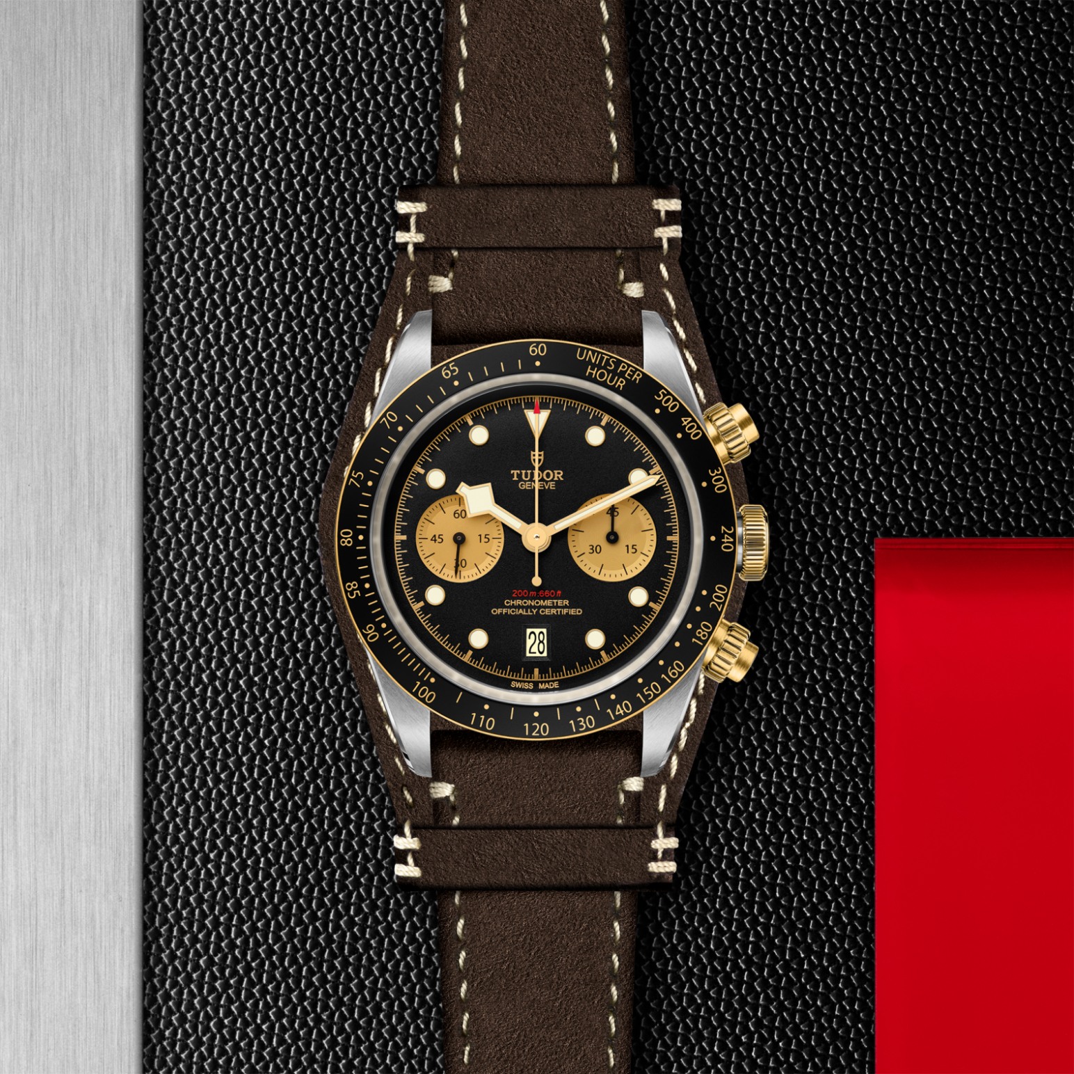 TUDOR Black Bay Chrono Watch - M79363N-0002 at Lenkersdorfer