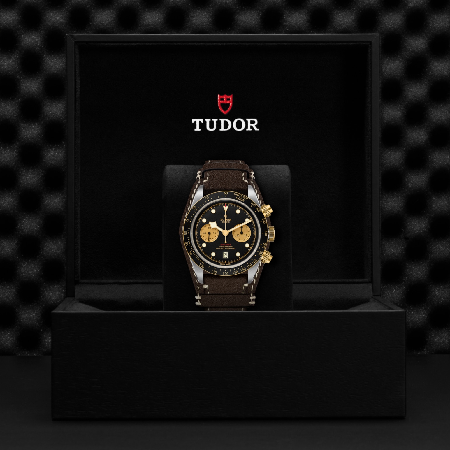 TUDOR Black Bay Chrono Watch - M79363N-0002 at Lenkersdorfer