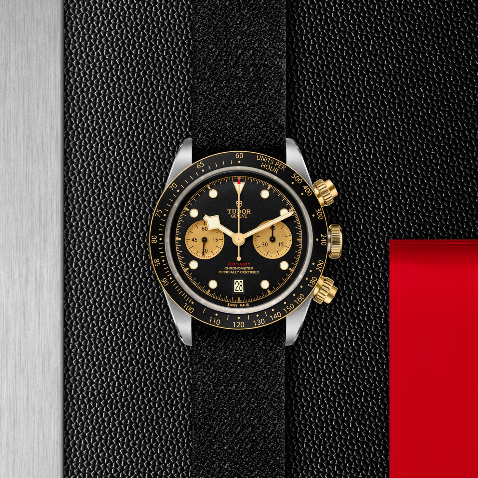 TUDOR Black Bay Chrono Watch - M79363N-0003 at Lenkersdorfer