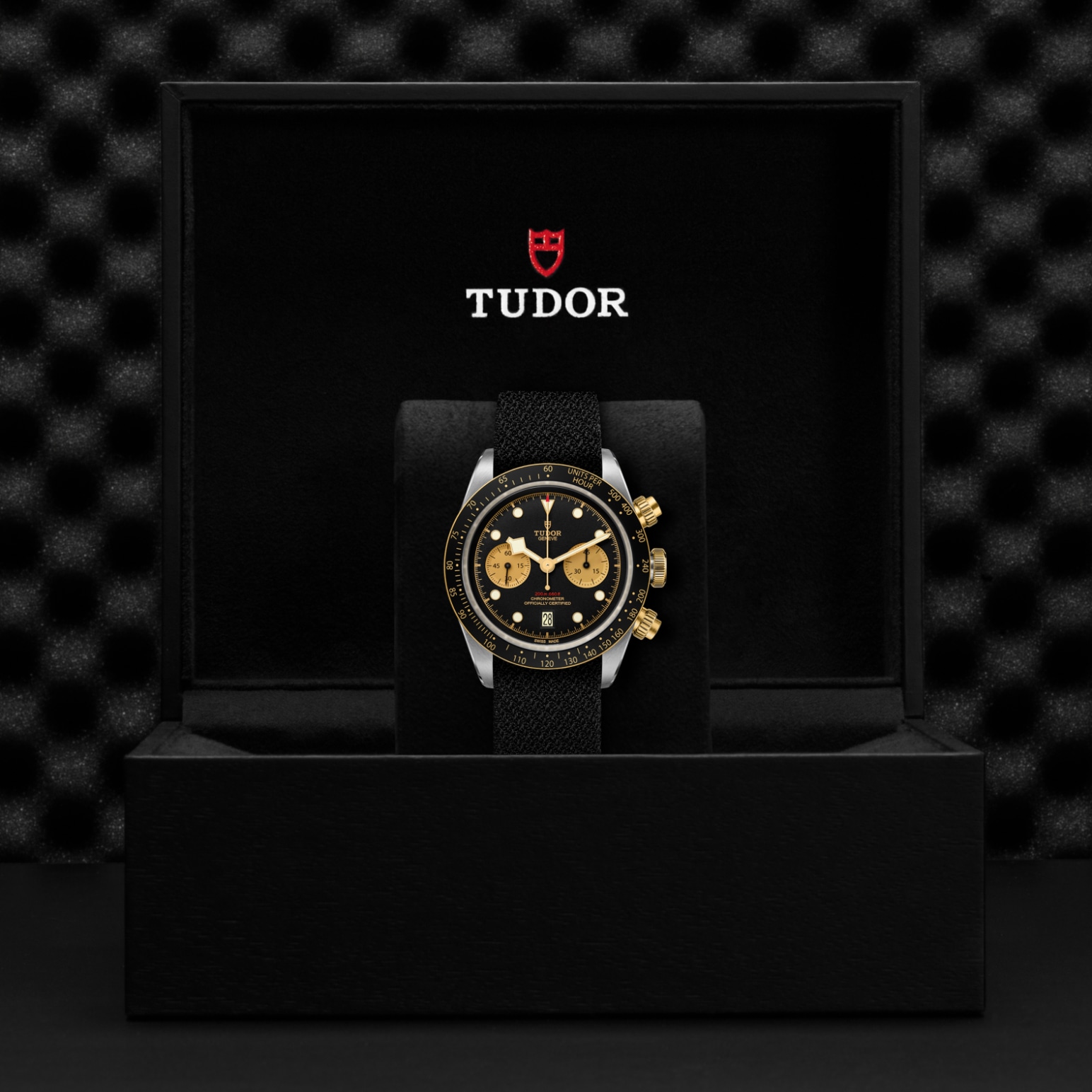 TUDOR Black Bay Chrono Watch - M79363N-0003 at Lenkersdorfer