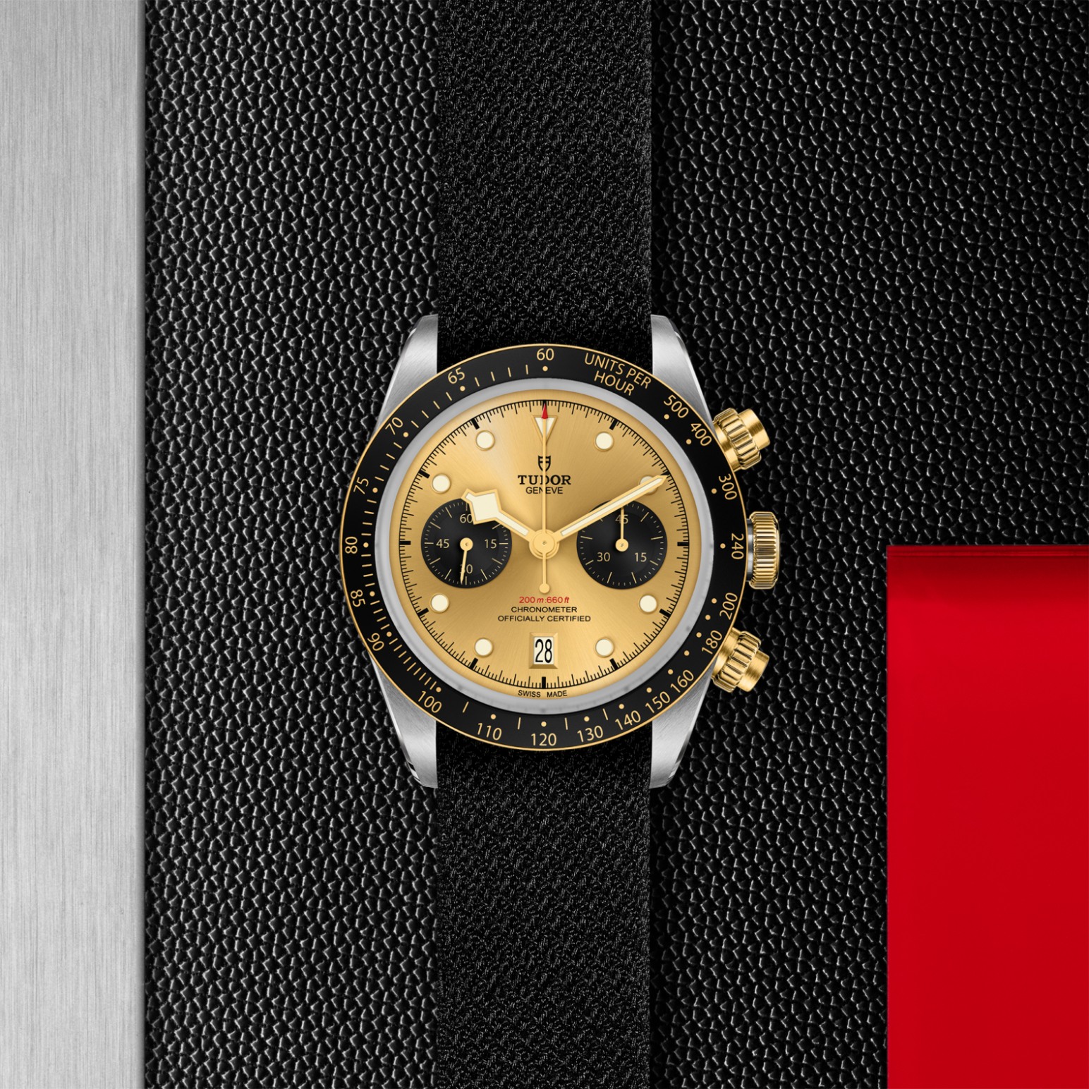 TUDOR Black Bay Chrono Watch - M79363N-0006 at Lenkersdorfer