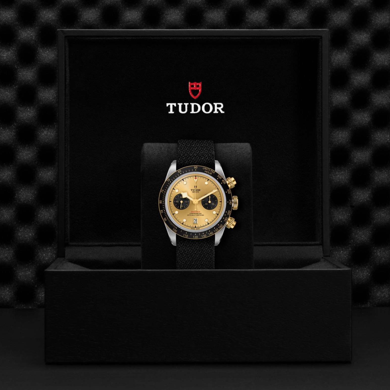 TUDOR Black Bay Chrono Watch - M79363N-0006 at Lenkersdorfer
