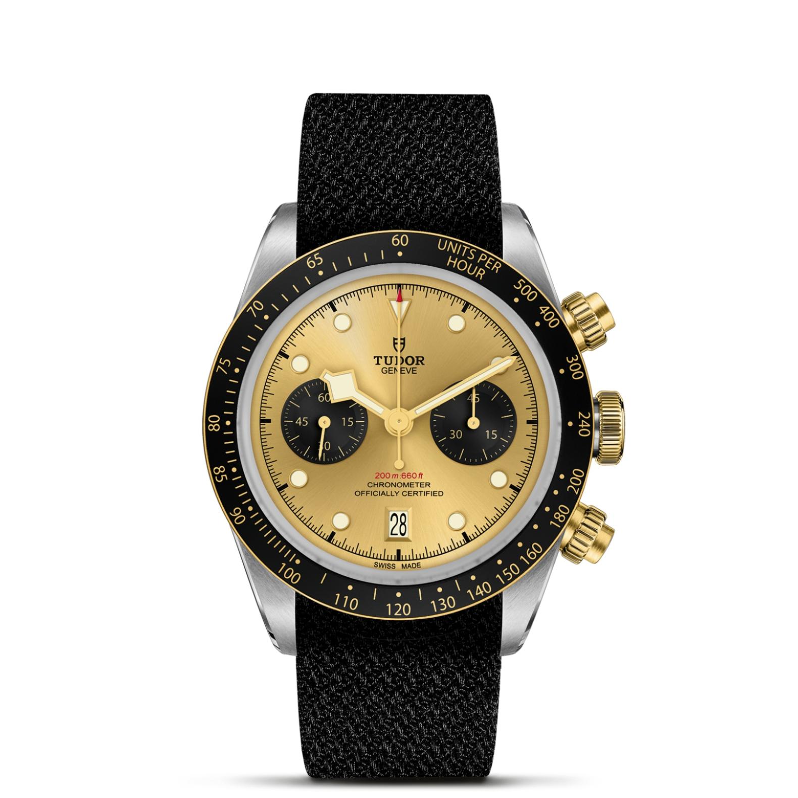 TUDOR Black Bay Chrono Watch - M79363N-0006 at Lenkersdorfer