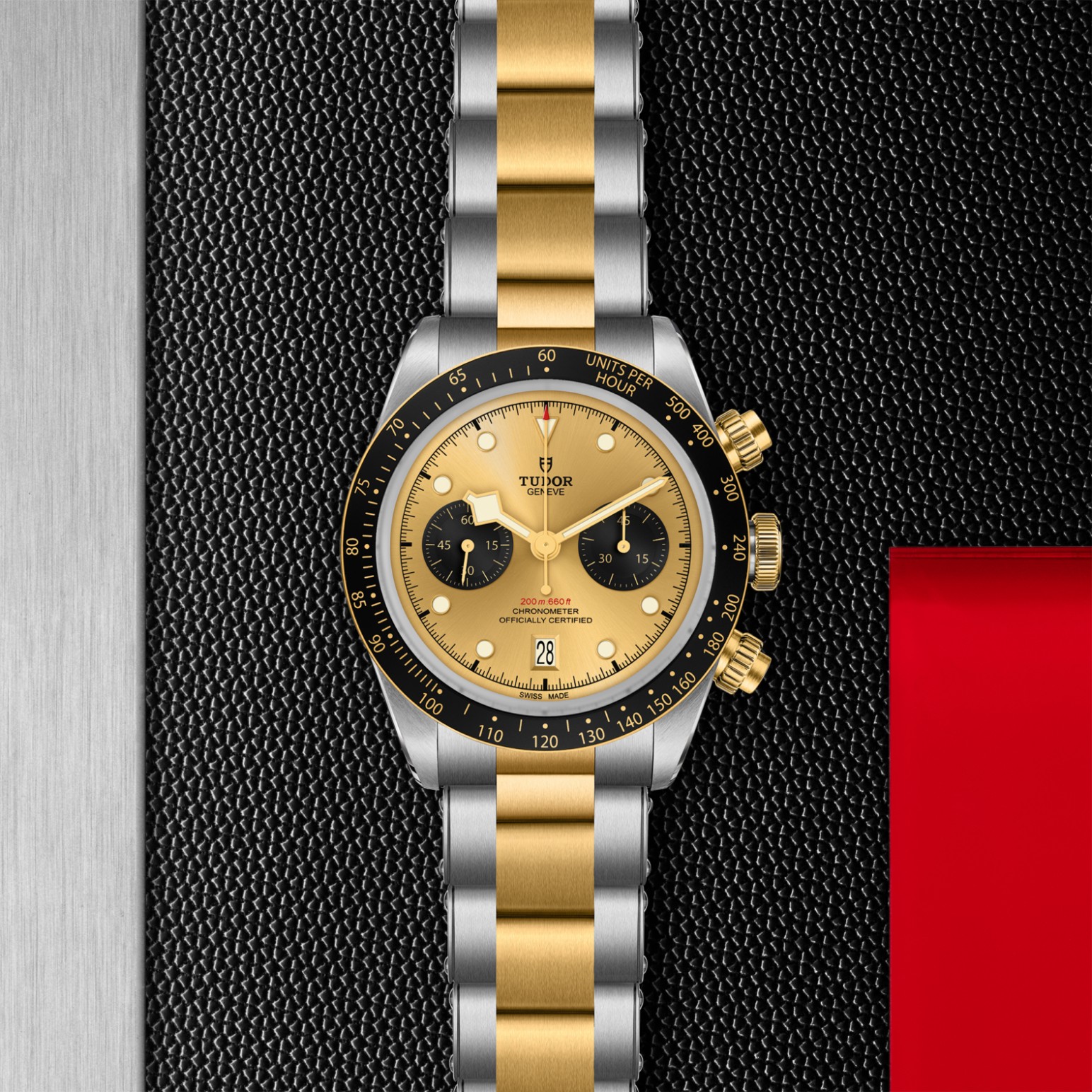 TUDOR Black Bay Chrono Watch - M79363N-0007 at Lenkersdorfer